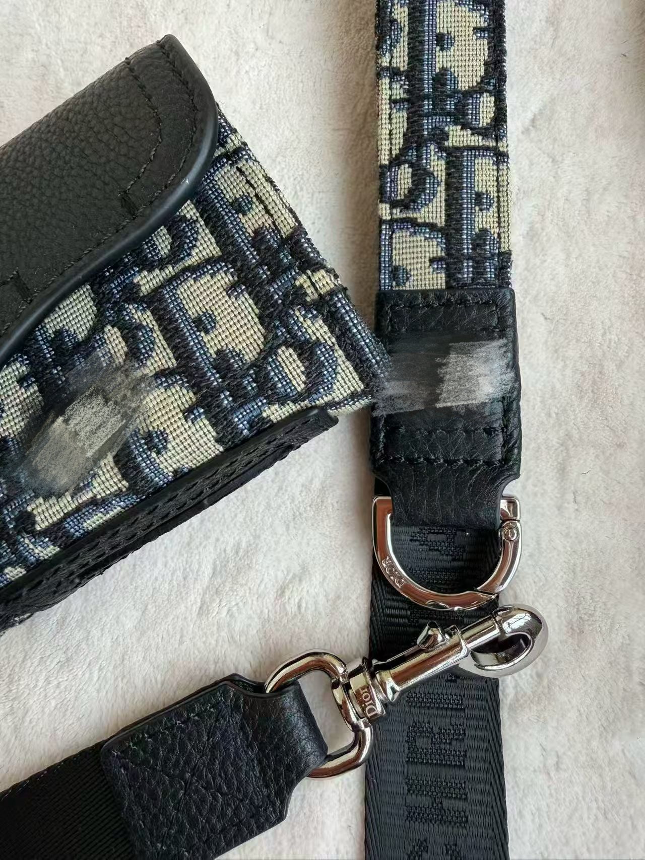 Luxury Jacquard Monogram Pet Collar, Harness & Leash Set - Premium Edition