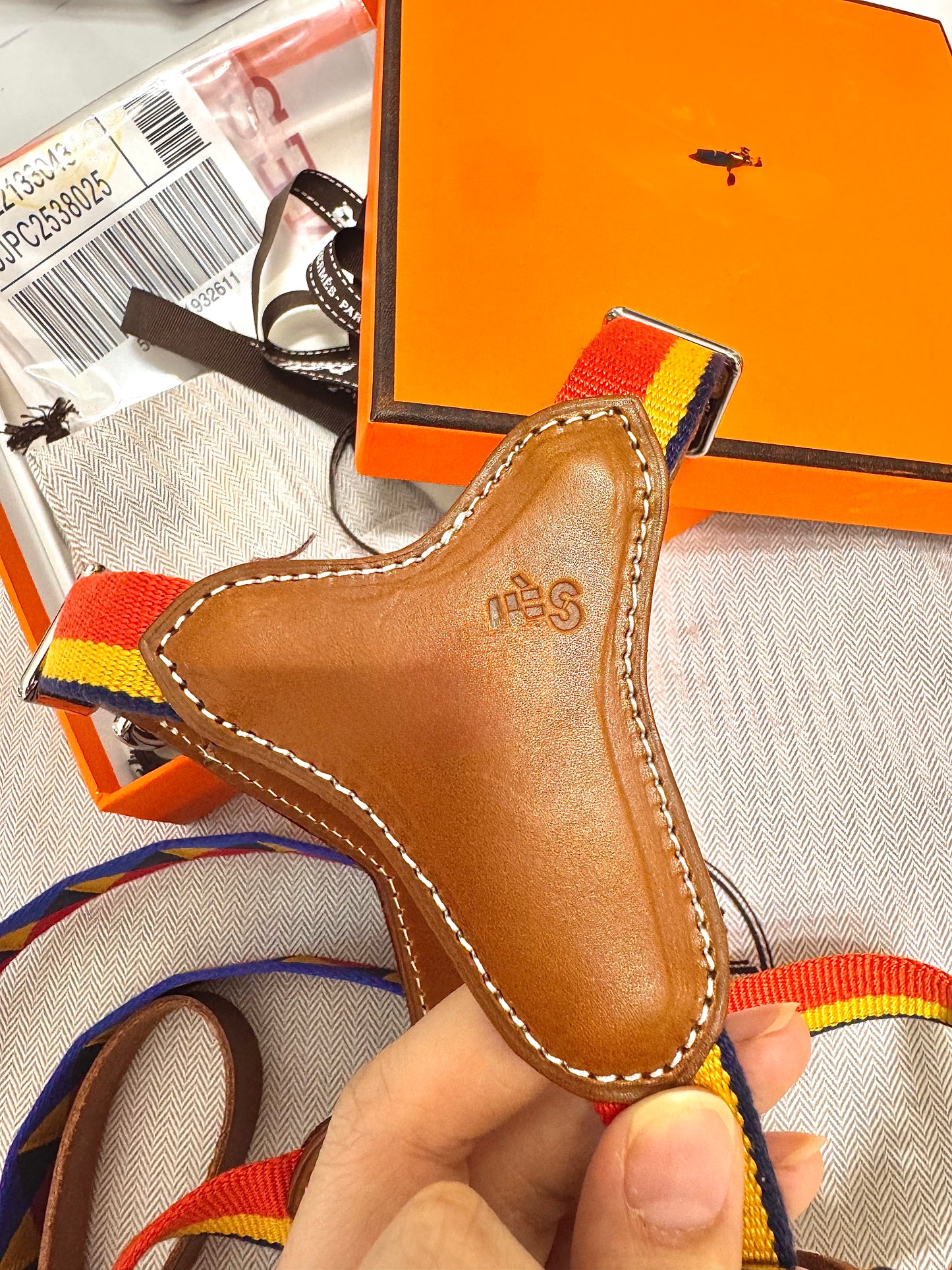 🐶Premium Canvas &amp; Leather Harness Set - 💎 FREE Custom Engraved Tag