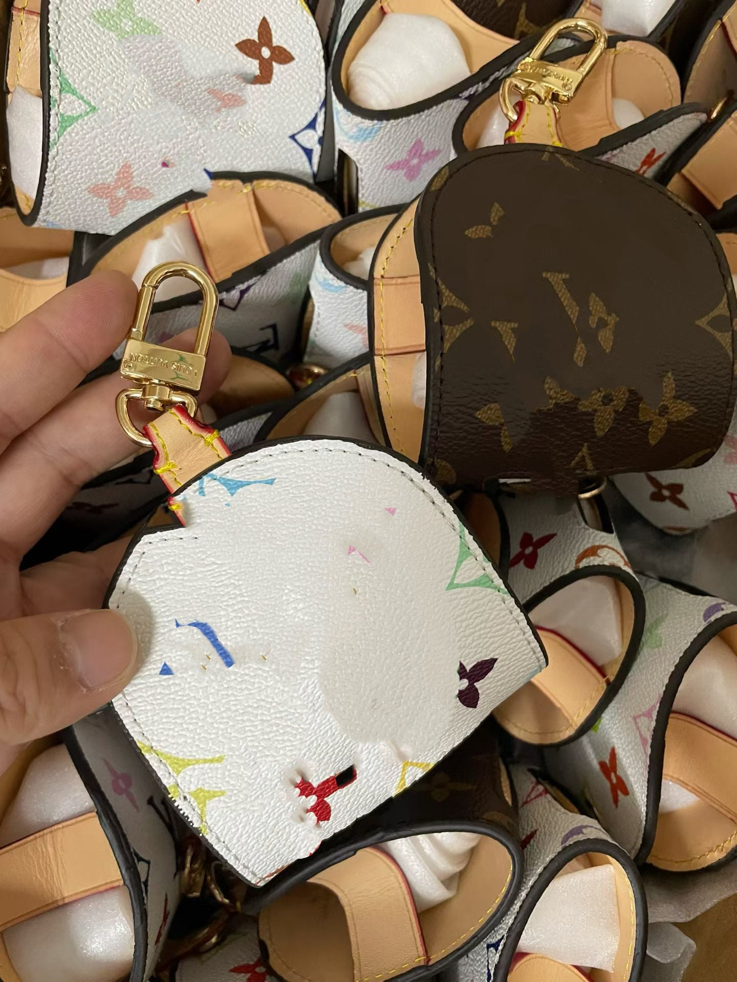 '25 New! 💎  Leather Pet Harness Set - Genuine Cowhide, Luxury Style