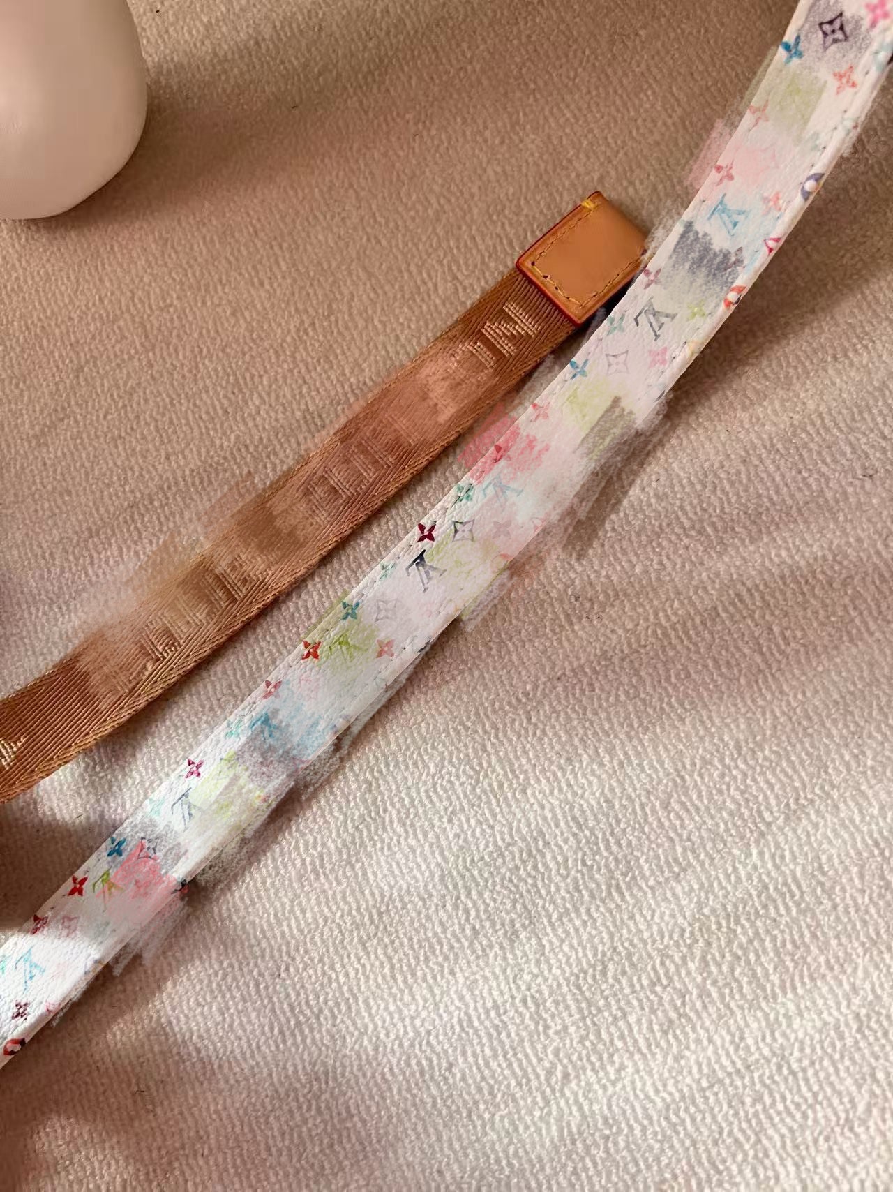 '25 New! 💎  Leather Pet Harness Set - Genuine Cowhide, Luxury Style