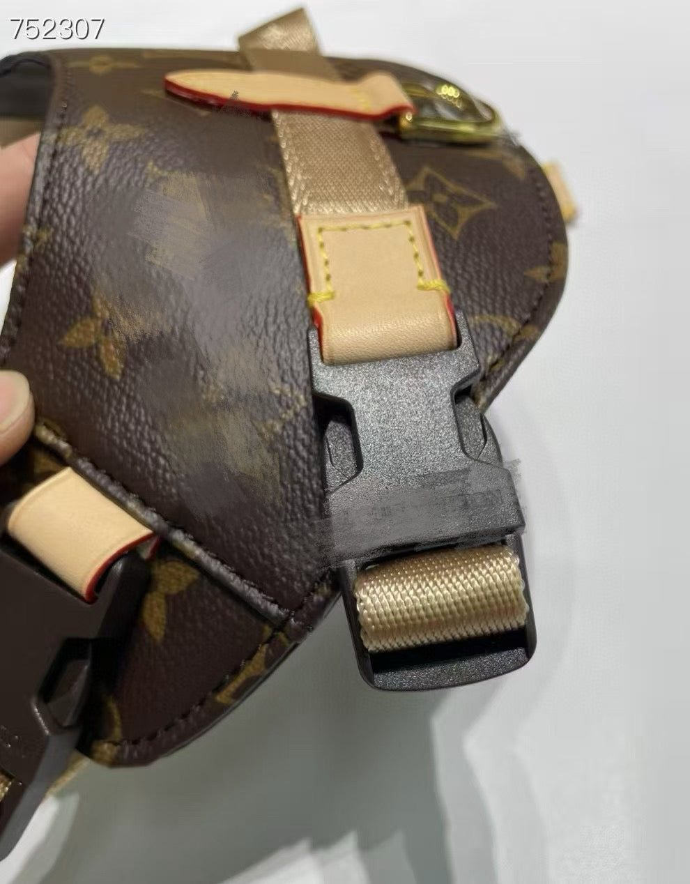 '25 New! 💎  Leather Pet Harness Set - Genuine Cowhide, Luxury Style