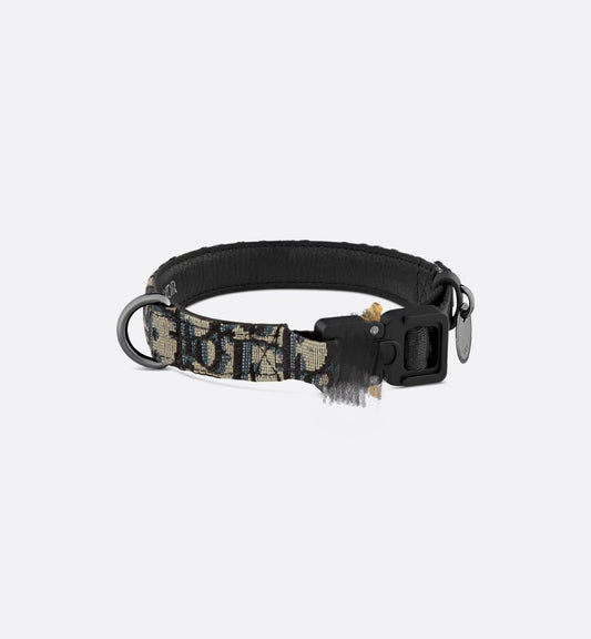 Luxury Jacquard Monogram Pet Collar, Harness & Leash Set - Premium Edition