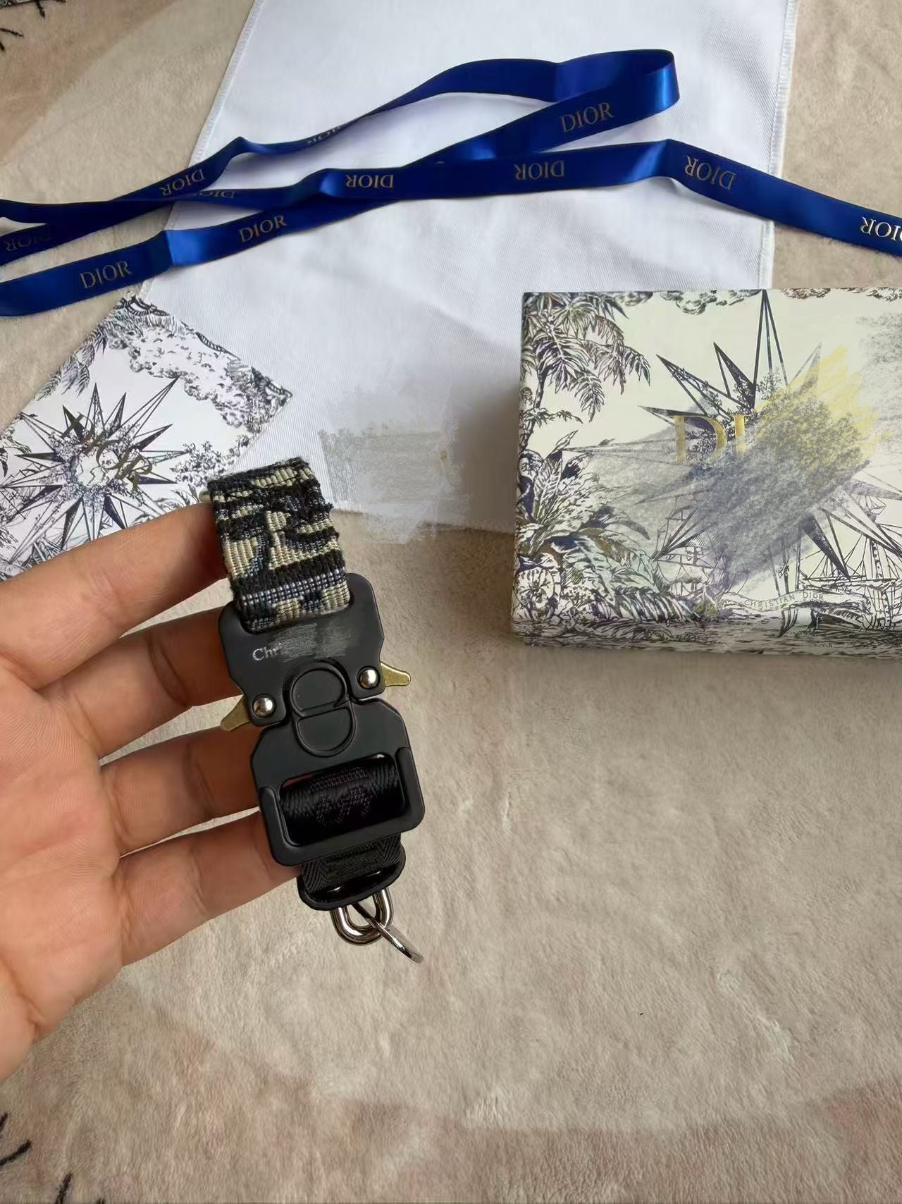 Luxury Jacquard Monogram Pet Collar, Harness & Leash Set - Premium Edition